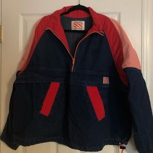 Vintage Levi over the head jean jacket